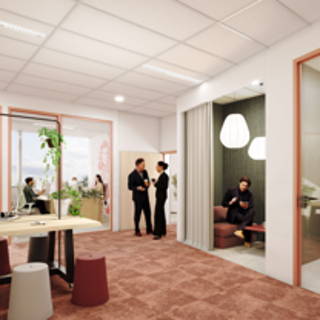 Bureau privé 22 m² 1 poste Coworking Rue du Général Mouton-Duvernet Lyon 69003 - photo 3